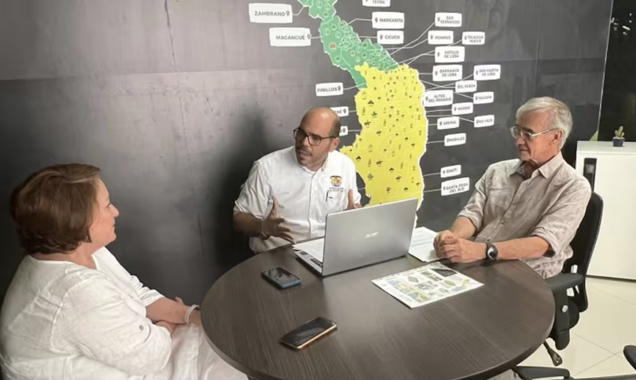 Planta procesadora de harina de yuca en Bolívar